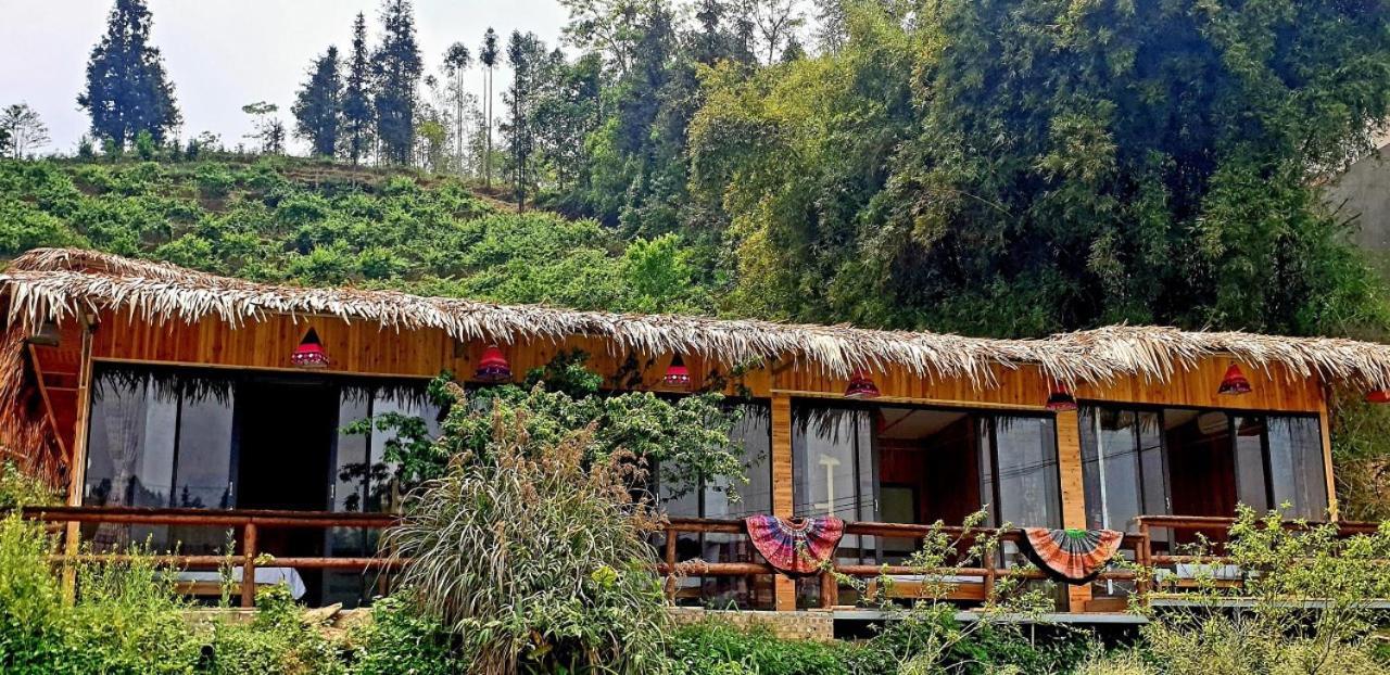 Le Chalet Homestay Bac Ha  Luaran gambar