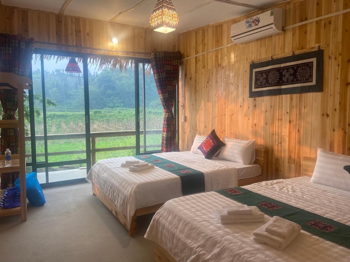 Le Chalet Homestay Bac Ha  Luaran gambar