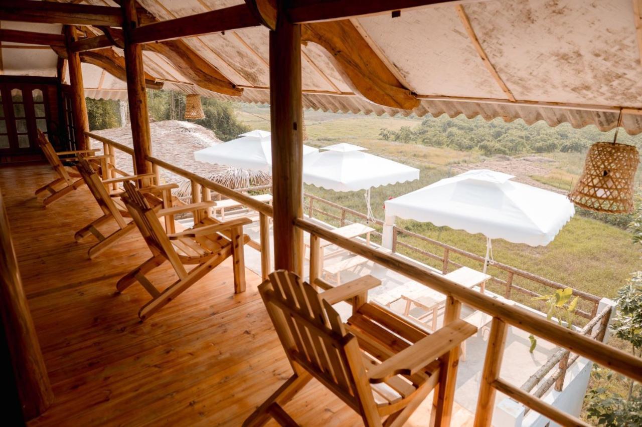 Le Chalet Homestay Bac Ha  Luaran gambar