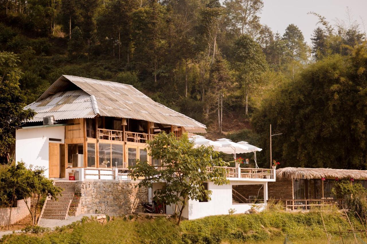 Le Chalet Homestay Bac Ha  Luaran gambar