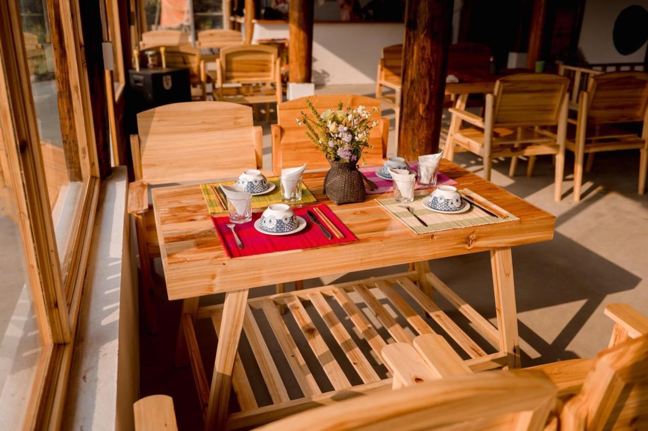 Le Chalet Homestay Bac Ha  Luaran gambar