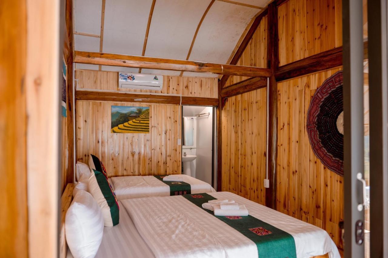 Le Chalet Homestay Bac Ha  Luaran gambar