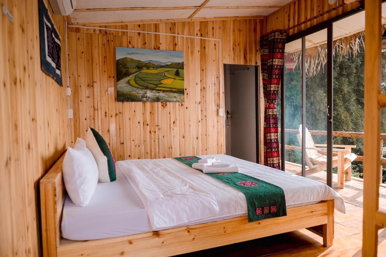 Le Chalet Homestay Bac Ha  Luaran gambar