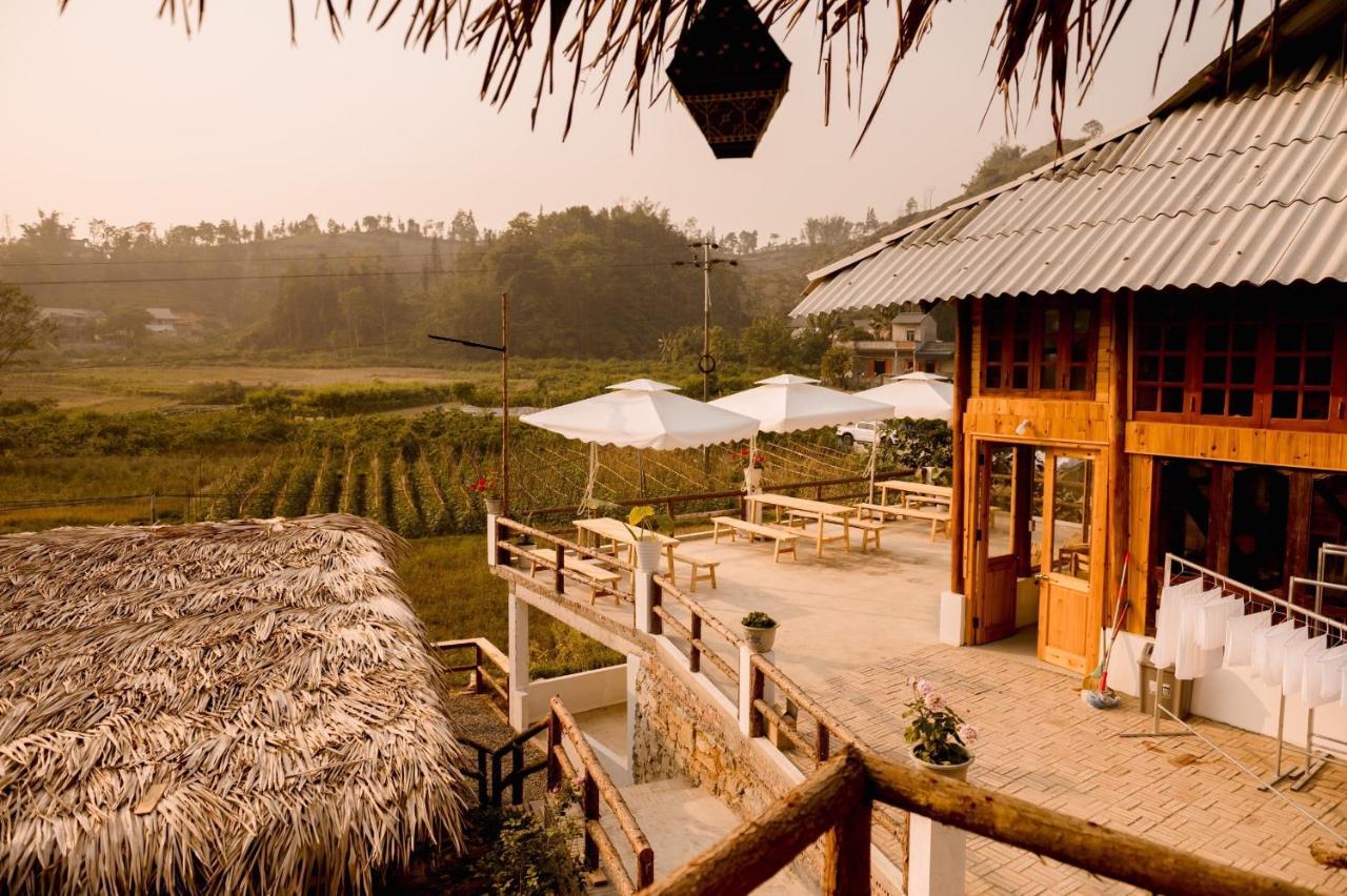 Le Chalet Homestay Bac Ha  Luaran gambar