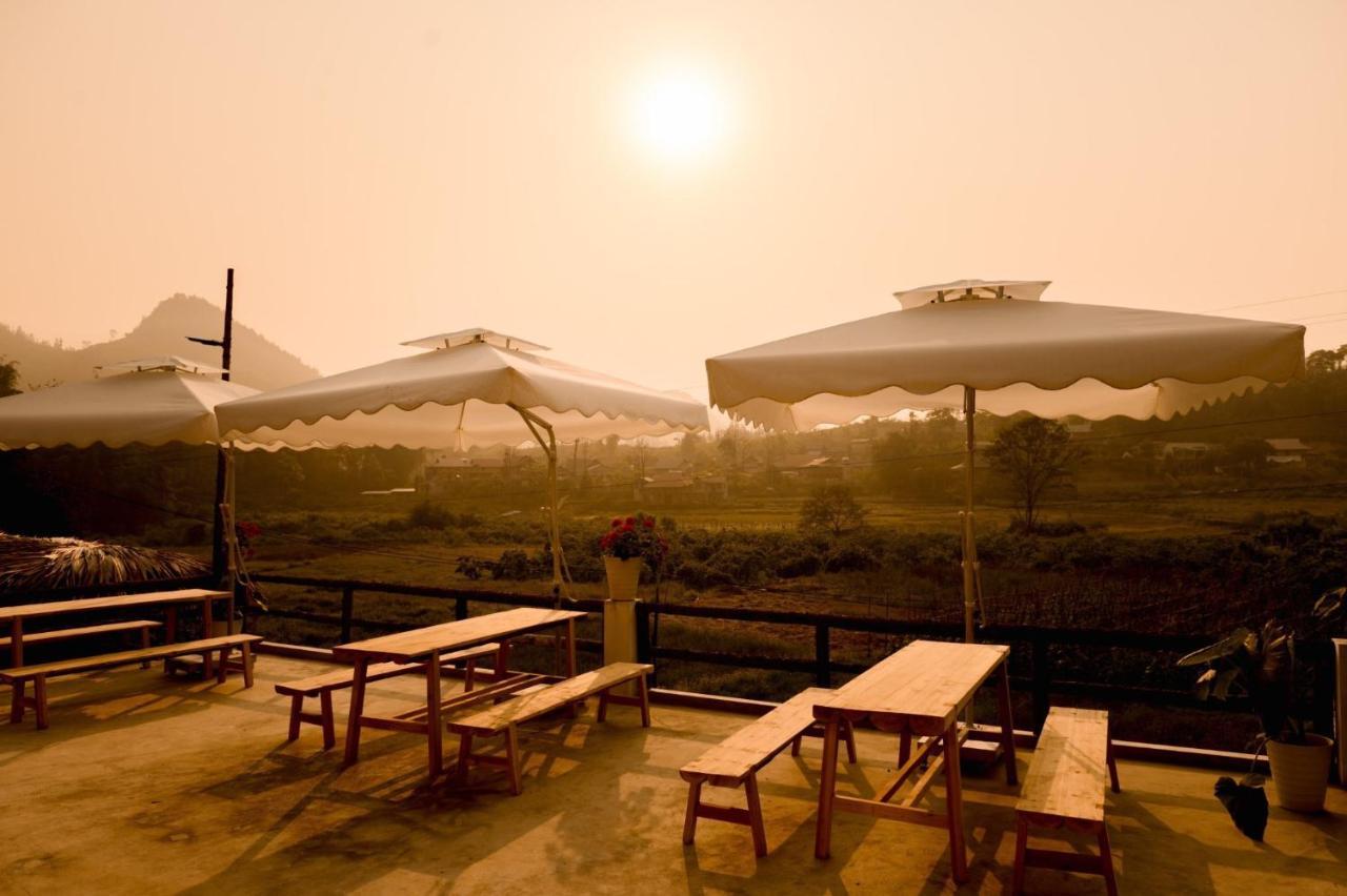 Le Chalet Homestay Bac Ha  Luaran gambar