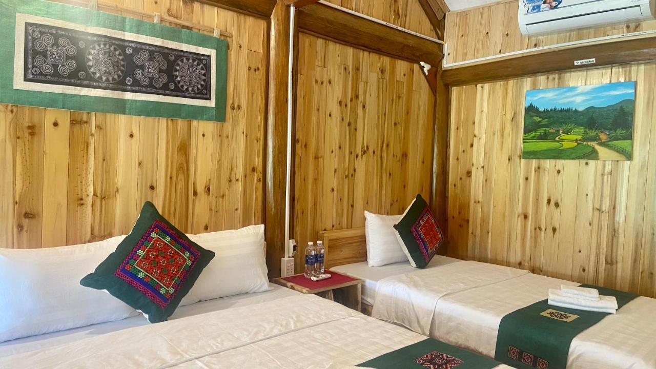 Le Chalet Homestay Bac Ha  Luaran gambar