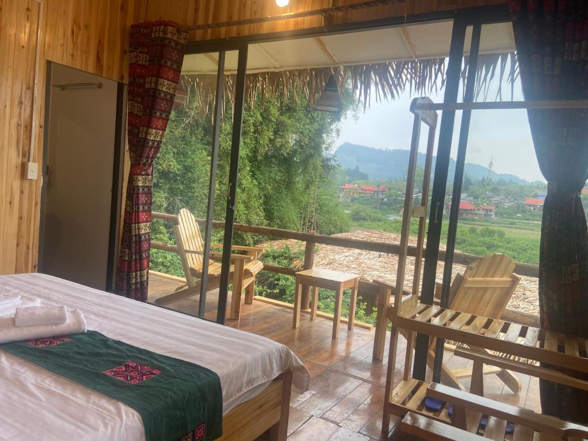 Le Chalet Homestay Bac Ha  Luaran gambar