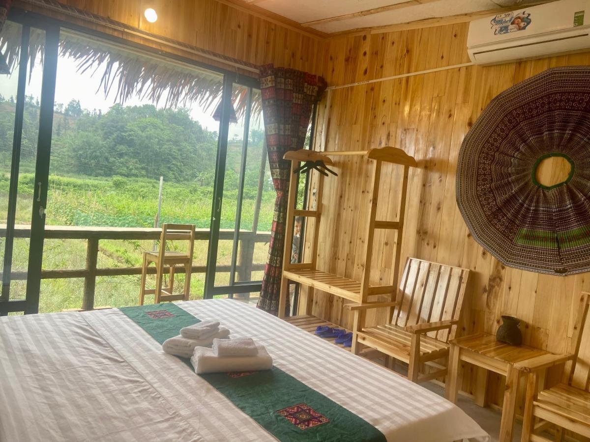Le Chalet Homestay Bac Ha  Luaran gambar
