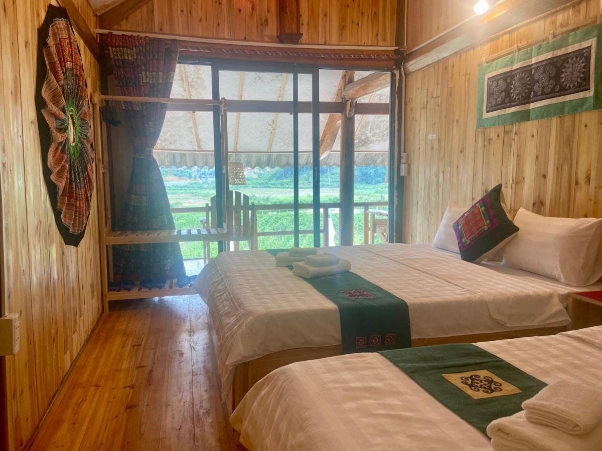 Le Chalet Homestay Bac Ha  Luaran gambar