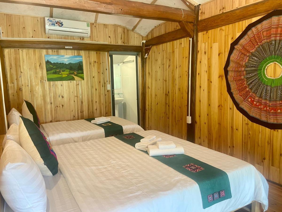 Le Chalet Homestay Bac Ha  Luaran gambar